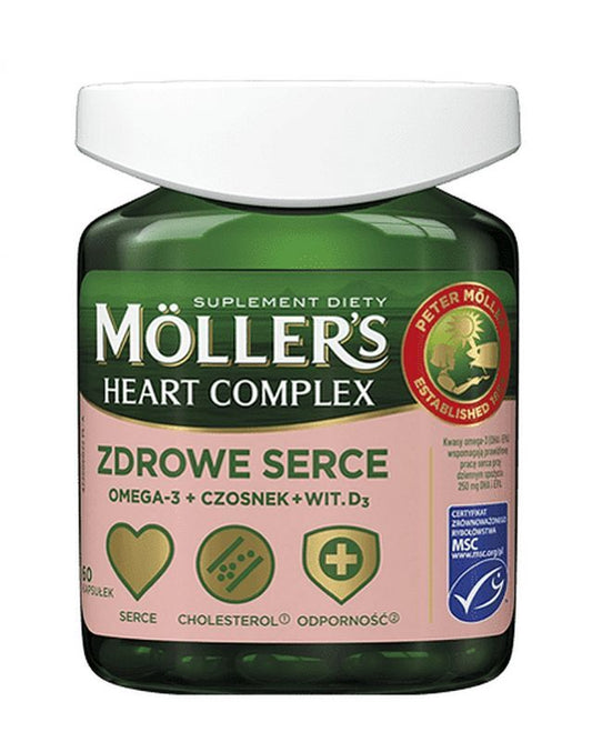 Moller's Complex Heart Healthy Heart