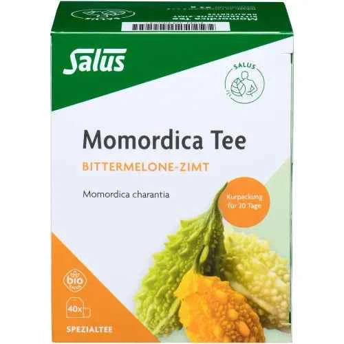 Momordica Charantia with Cinnamon Herbal Tea Mix