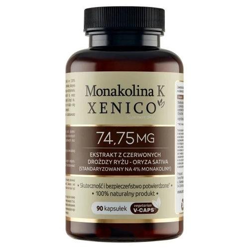Monacolin K Xenico x 90 capsules - UKDorf 