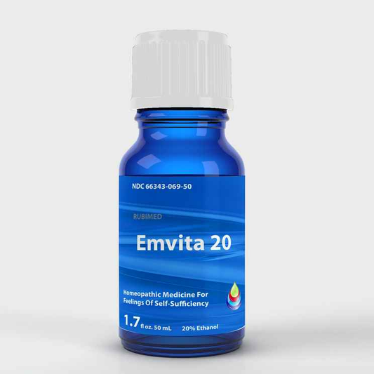 Mood swings with a lack of self-control, narcissism, Emvita 20 drops