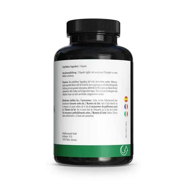 Moringa 1950 mg capsules vegan 180 pcs
