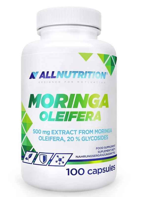 Moringa Oleifera 100 capsules
