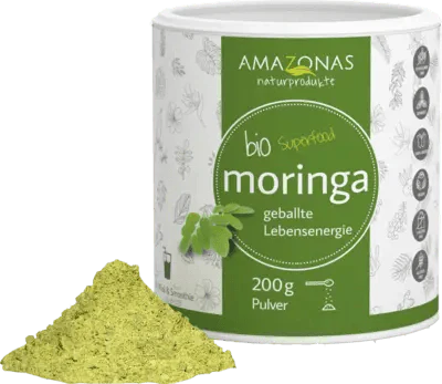 Moringa powder, moringa benefits, MORINGA 100% organic powder pure - UKDorf 