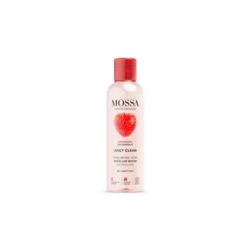 Mossa JUICY CLEAN Hyaluronic Acid Micellar Water