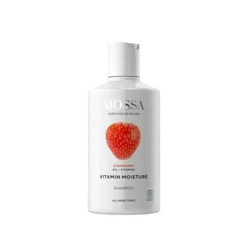 Mossa Strawberry Hair Shampoo