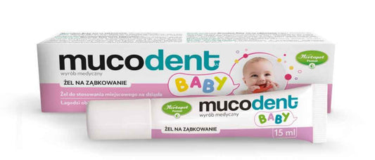 Mucodent Baby Teething Gel