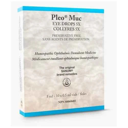Mucokehl Single D5 eye drops 10 x 0.5ml pipette
