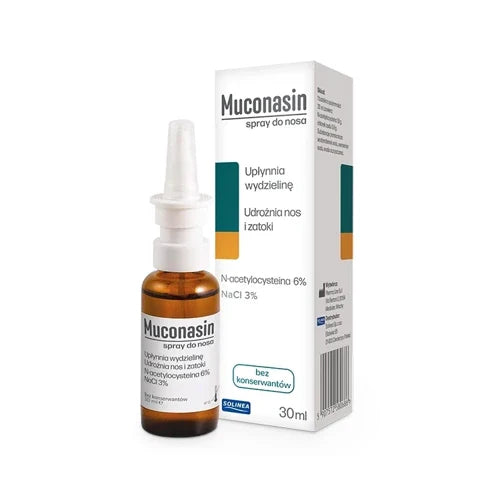 Muconasin nasal spray - UKDorf 