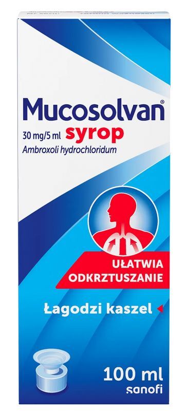 Mucosolvan syrup 100ml