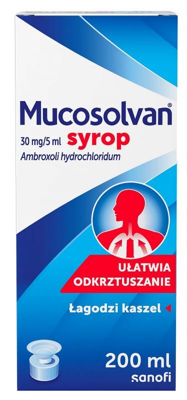 Mucosolvan syrup 200ml, ambroxol mucosolvan, ambroxol hydrochloride