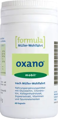 Muller Wohlfahrt OXANO-mobile capsules - UKDorf 