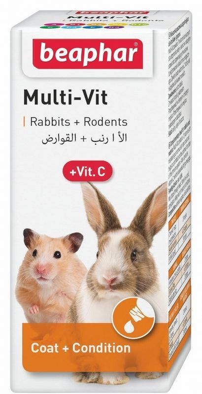 Multi-Vit+Vit.C Vitamin for rodents and rabbits - UKDorf 