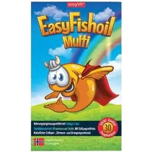 Multi Omega-3 with multivitamins chewable tablets