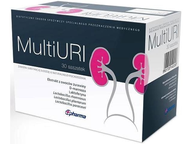 MultiURI powder to dissolve x 30 sachets