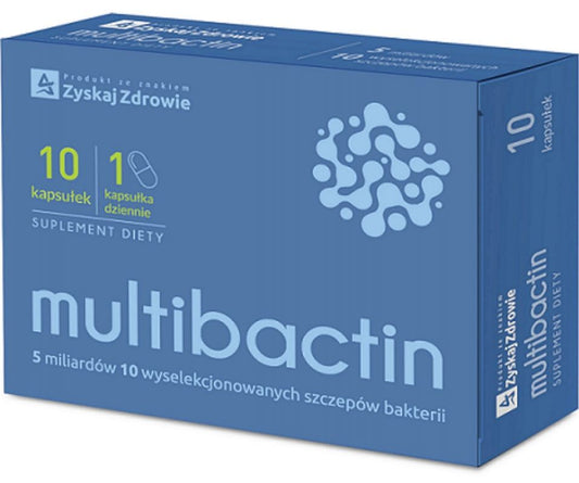 Multibactin x 10 capsules