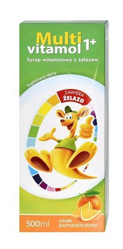 Multivitamol 1+ fluid 500