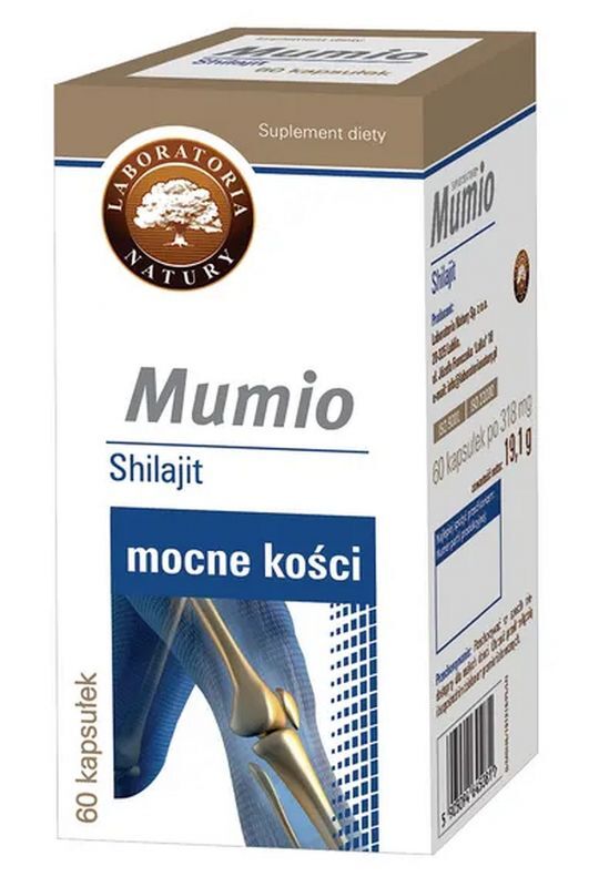 Mumio shilajit x 60