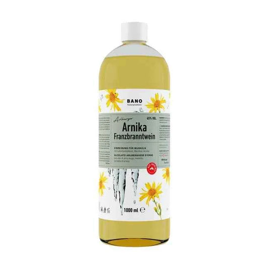 Muscle and joint pain all over Arnica Rubbing Alcohol