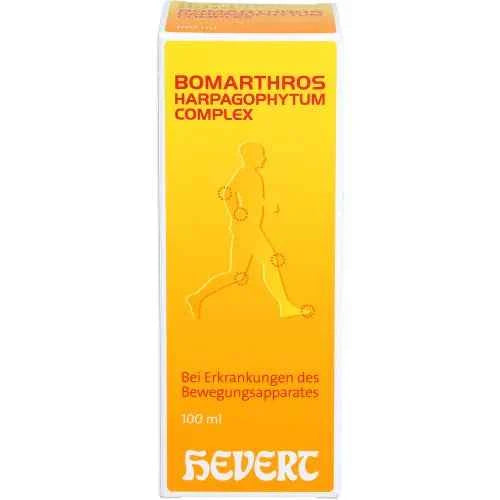 Musculoskeletal pain, BOMARTHROS Harpagophytum Complex drops