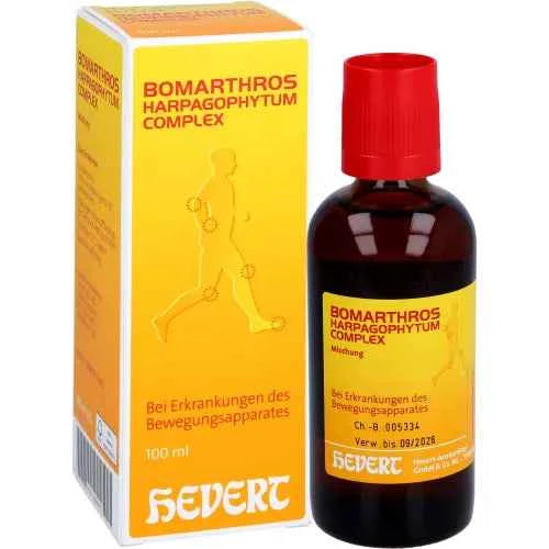 Musculoskeletal pain, BOMARTHROS Harpagophytum Complex drops