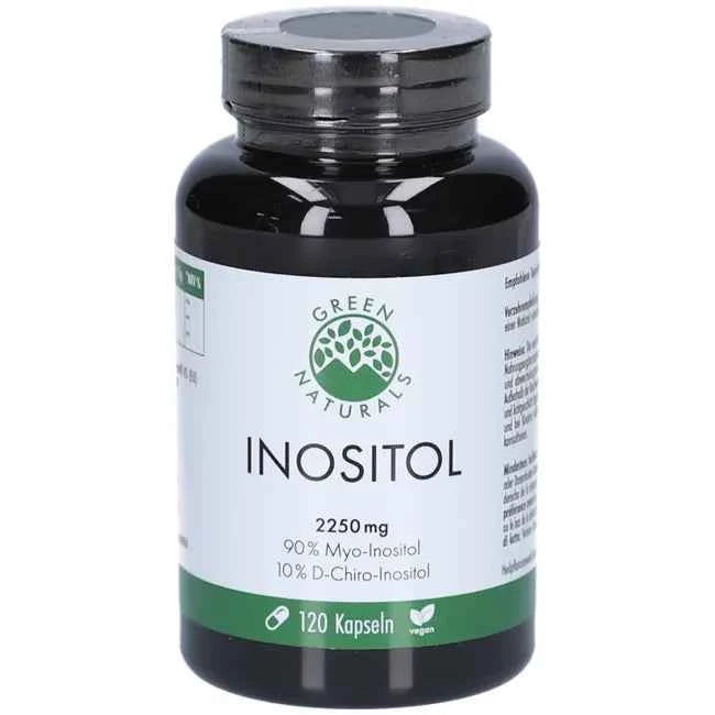 Myo-Inositol 2025mg & D-Chiro 225mg 120 pcs