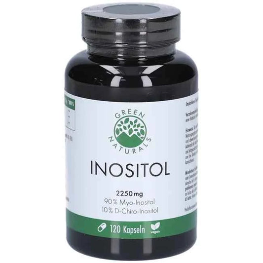 Myo-Inositol 2025mg & D-Chiro 225mg 120 pcs