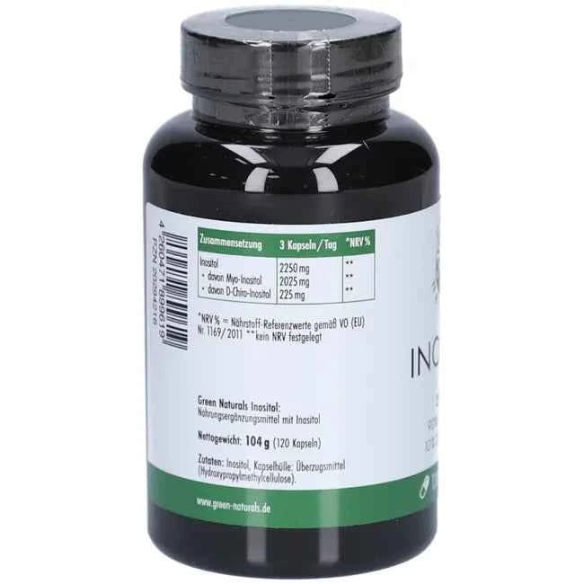 Myo-Inositol 2025mg & D-Chiro 225mg 120 pcs