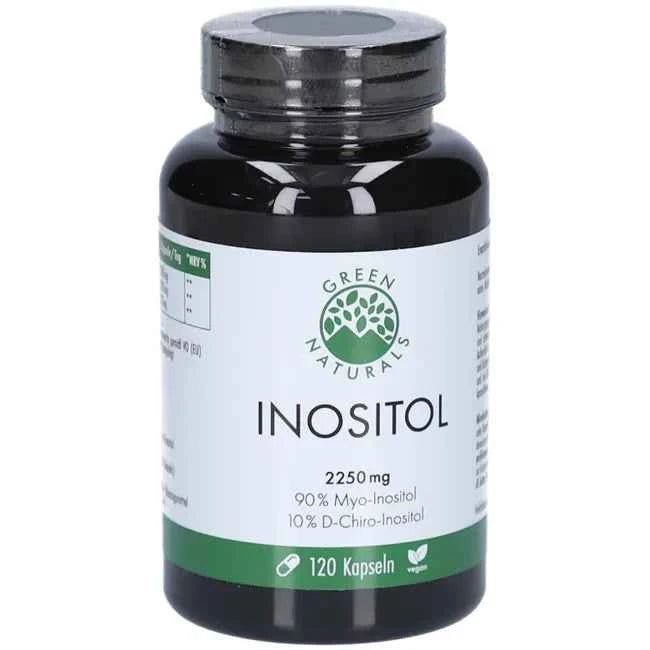 Myo-Inositol 2025mg & D-Chiro 225mg 120 pcs