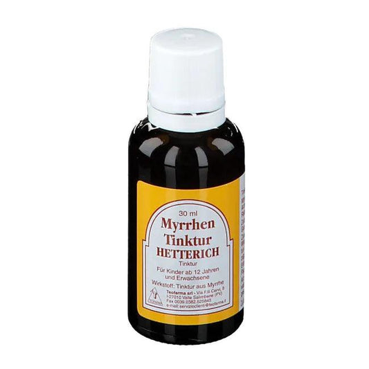 Myrrh tincture, myrrh tincture uses and benefits - UKDorf 