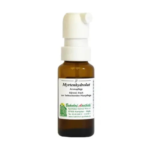 Myrtle hydrosol MYRTENHYDROLATE spray bottle