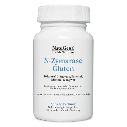 N-ZYMARASE Gluten Enzyme Capsules - UKDorf 