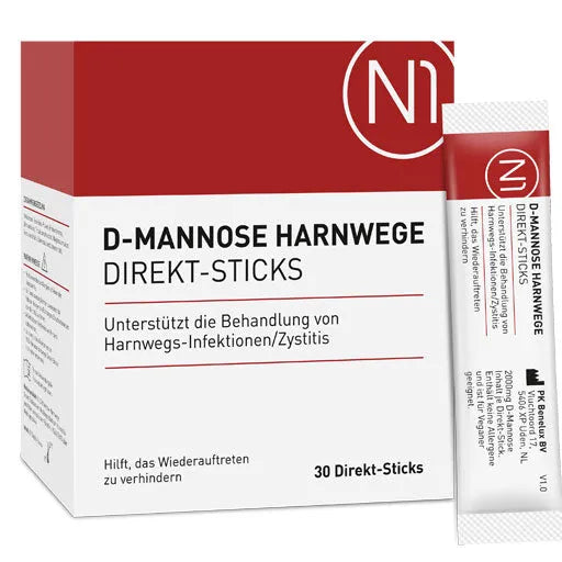 N1 D-Mannose Urinary Tract Direct Sticks - UKDorf 