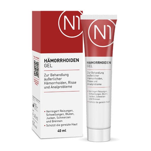N1 Hemorrhoid Gel - UKDorf 