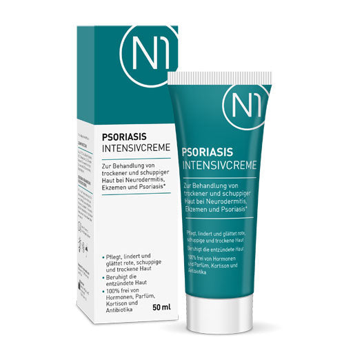 N1 Psoriasis Intensive Cream - UKDorf 
