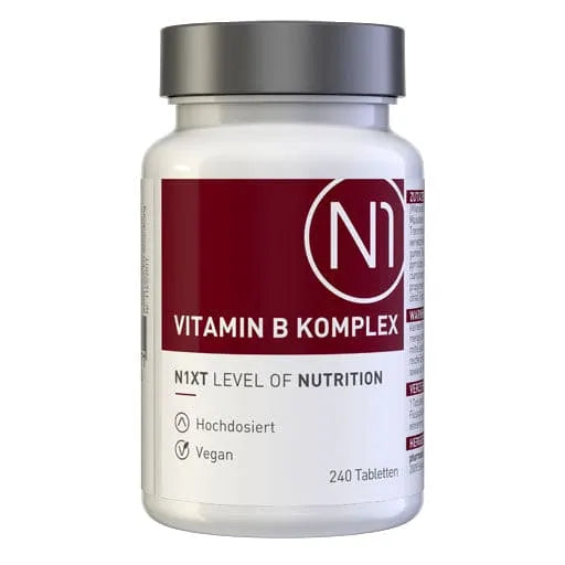 N1 Vitamin B Complex Tablets - UKDorf 