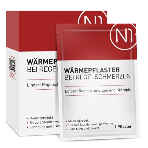 N1 heat patch for period pain - UKDorf 
