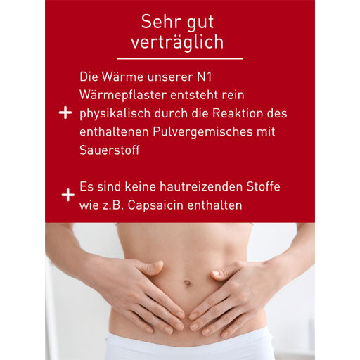 N1 heat patch for period pain - UKDorf 