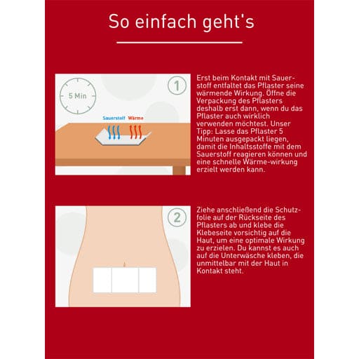 N1 heat patch for period pain - UKDorf 