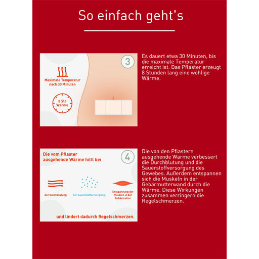 N1 heat patch for period pain - UKDorf 