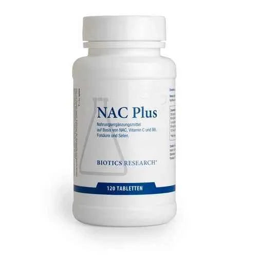 NAC Plus Tablets 120 pcs