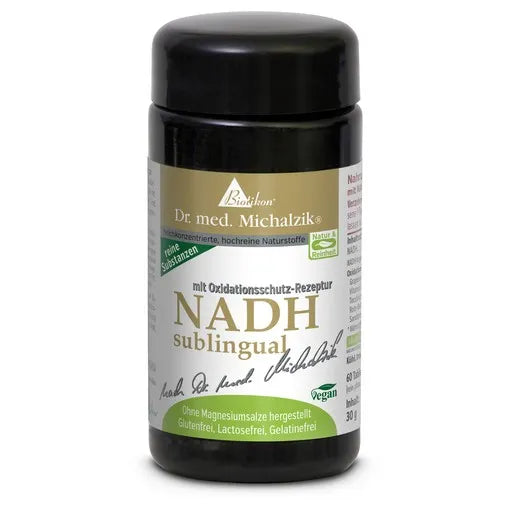NADH SUBLINGUAL tablets 60 pcs - UKDorf 