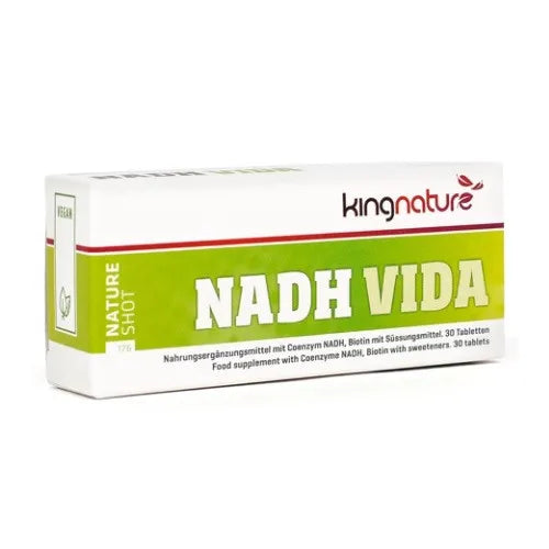 NADH VIDA Tablets 30 tablets