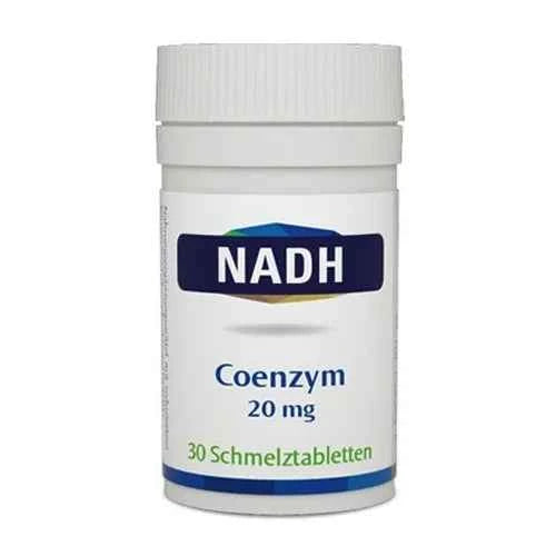 NADH 20 mg reduced sublingual tablets