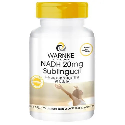 NADH (nicotinamide adenine dinucleotide) 20mg - UKDorf 