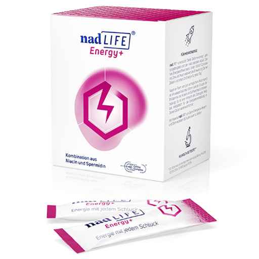 NAD LIFE Energy+ pouches