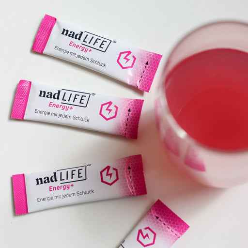 NAD LIFE Energy+ pouches