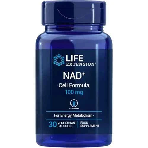 NAD+ Cell Formula 100 mg Nicotinamide Riboside Caps.