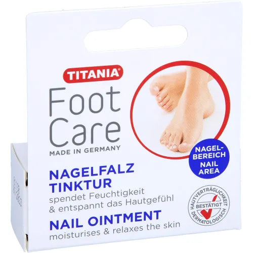 NAIL FOLD tincture TITANIA 10 ml