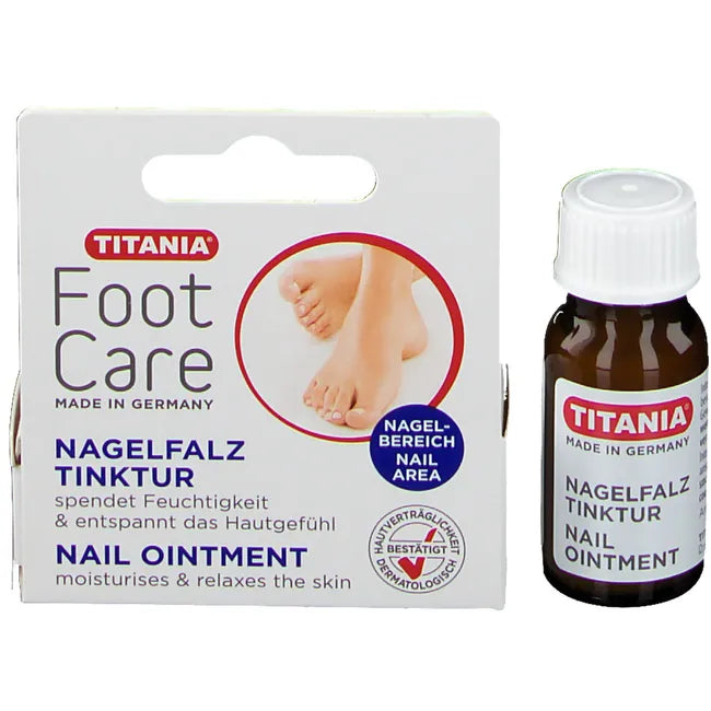 NAIL FOLD tincture TITANIA 10 ml