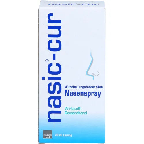 NASIC-CUR nasal spray 20